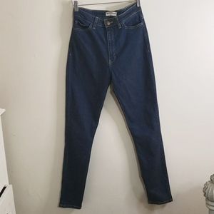 American Apparel blue jeans size 29